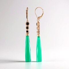 Orecchini in oro con Agata (KM by Juwelo)