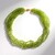 Collana in argento con Peridoto (Riya)