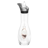 Carafe bien-être &quot;Love&quot; - quartz rose, grenat et quartz blanc (VitaJuwel)