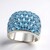 Anello in argento con Topazio Marambaia (de Melo Essence)