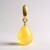 Ciondolo in argento con Ambra Milky Baltica (dagen)