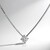Collana in argento con Topazio Bianco