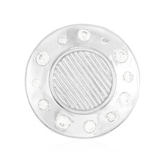 Ciondolo in argento con Zircone