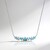 Collana in argento con Larimar