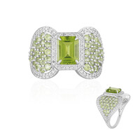 Peridot-Silberring (de Melo Essence)