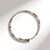 Bracciale in acciaio con Zircone (Riya)