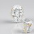 Bague en argent et Quartz blanc (Gems en Vogue)