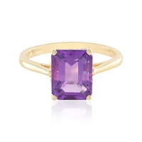 Anello in argento con Ametista del Marocco