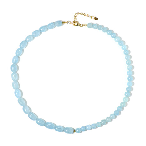 Collana in argento con Acquamarina