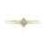 SI2 (H) Diamant-Goldring