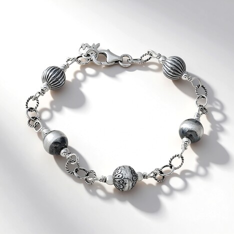 Bracciale in argento (Desert Chic)