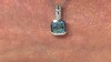 Colgante en plata con Zircón de Ratanak Kirí (Adela Silber)