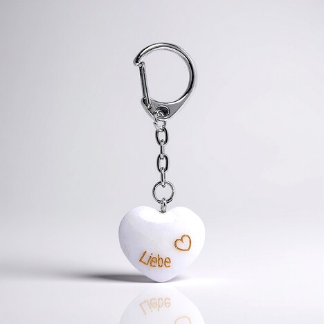 Accessorio con Marmo Bianco