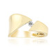 SI1 (G) Brillant-Silberring (Annette)
