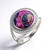 Anello in argento con Mosaico turchese