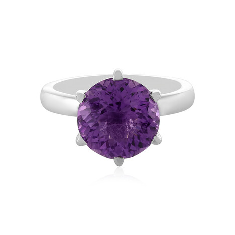 Amethyst-Silberring