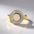 Anello in argento con Madreperla