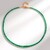 Collana in argento con Smeraldo dello Swat