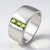 Anello in argento con Idocrasio
