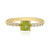 Arizona-Peridot-Silberring