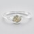 Anello in argento con Spectrolite