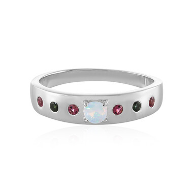 Welo-Opal-Silberring