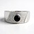 Anello da uomo in argento con Spinello Nero