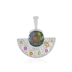 Mezezo-Opal-Silberanhänger (de Melo Essence)