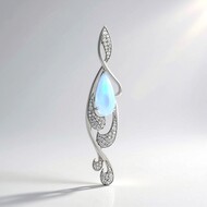 AAA Welo Opal Silver Pendant (de Melo Essence)