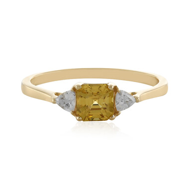 Anello in oro con Zircone Giallo (Adela Gold)