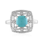 Bague en argent et Turquoise