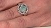 Bague en argent et Grandidierite