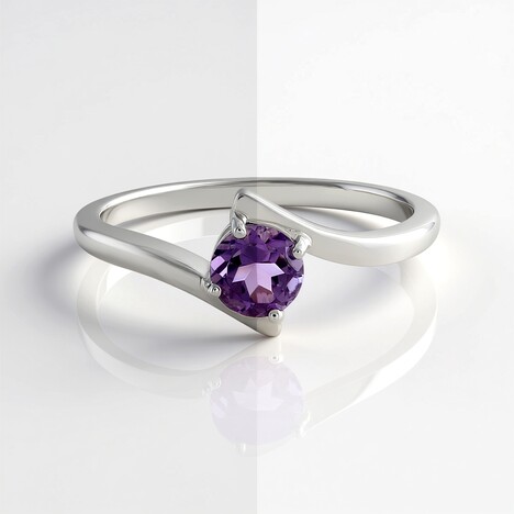 Anello in argento con Quarzo Azur