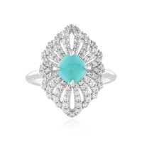 Bague en argent et Turquoise