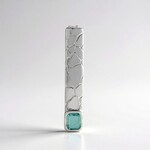 Ciondolo in argento con Smeraldo Color Paraiba (SAELOCANA)