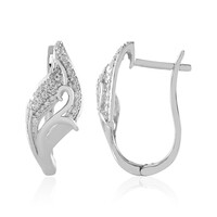 Orecchini in argento con Zircone