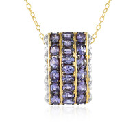 Collar en plata con Tanzanita (Gems en Vogue)