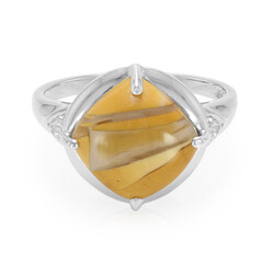 Mookite Silver Ring