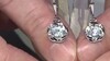 Pendientes en plata con Zircón