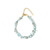 Bracciale in argento con Larimar