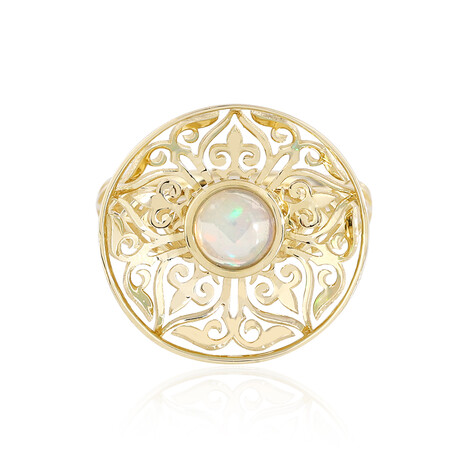 Welo-Opal-Goldring (Ornaments by de Melo)