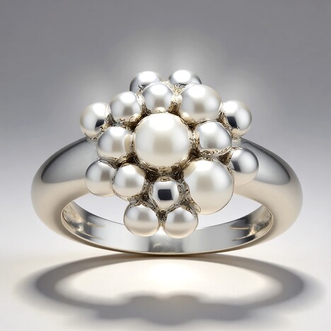 Anello in argento