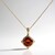 Collana in oro con Tormalina Neon del Congo (CIRARI)
