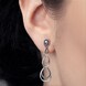 Boucles d'oreilles en argent (Desert Chic)