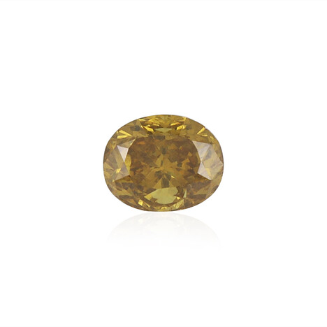 Gemme et Diamant SI2 jaune 0,24 ct