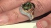 Bague en or et Tourmaline verte du Brésil (SUHANA)