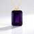 Collana in argento con Ametista (Gems en Vogue)