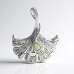 Ciondolo in argento con Opale di Welo (MONOSONO COLLECTION)