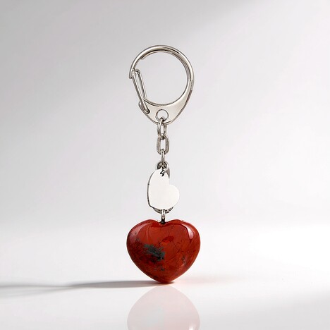 Accessoire et Jaspe sanguin