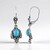 Orecchini in argento con Turchese Sleeping Beauty (Desert Chic)